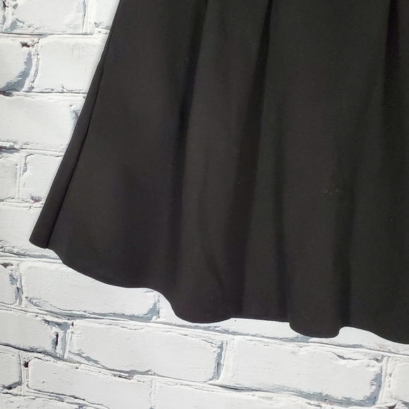 Madewell Countdown Flared Mini Skirt in Black - Picture 5 of 8